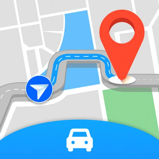 GPS Navigation - 3D Map