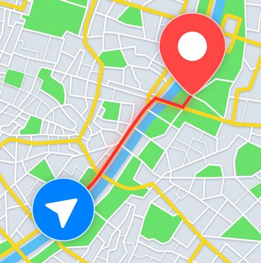 GPS Maps: Map Location GPS app