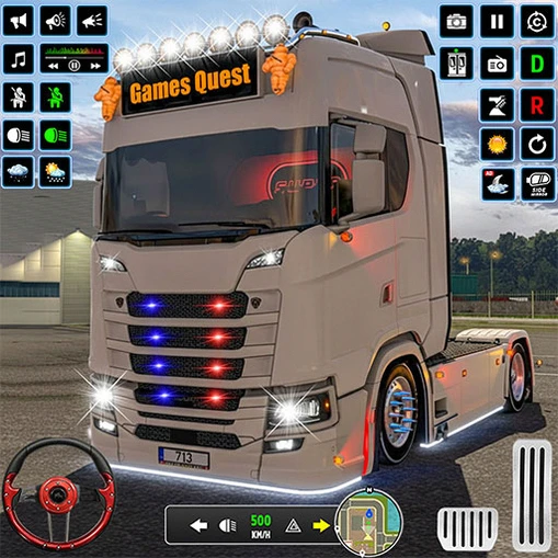 Truck Driver 3D US Truck Game