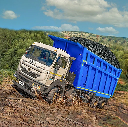 Pelari Truk Lumpur: Truk Kargo