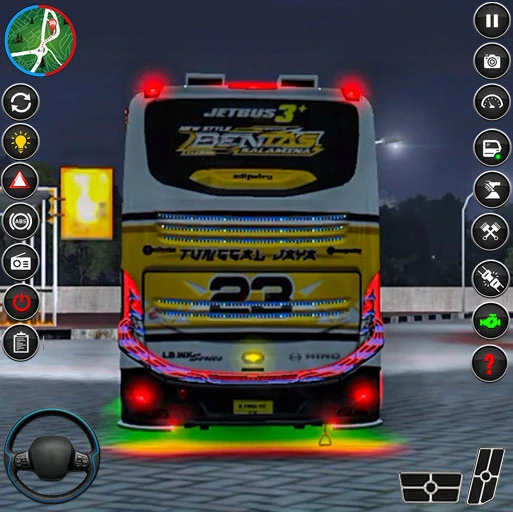 City Bus Driving US Bus Games