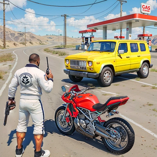 Gangster Thug Crime Mafia City