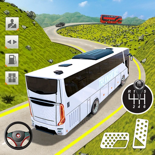 Modern Bus: Game Parkir Bus