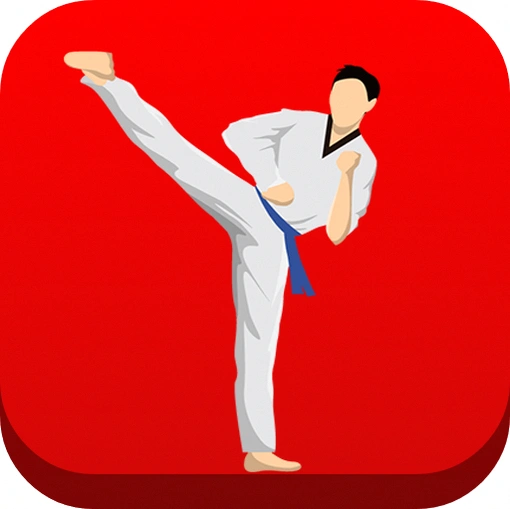 Latihan taekwondo di rumah