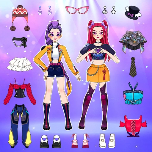 Left or Right: Star Girl Style