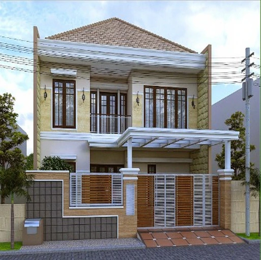 Desain pagar rumah