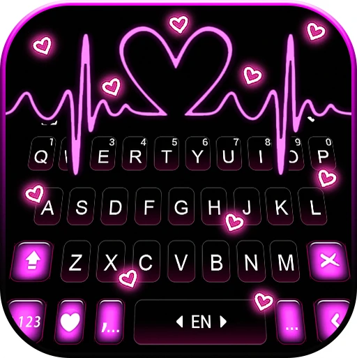 Theme Pink RGB Heart