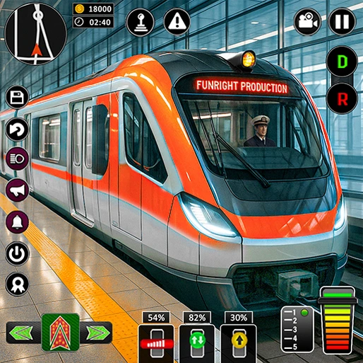 kota kereta sim- permainan 3d