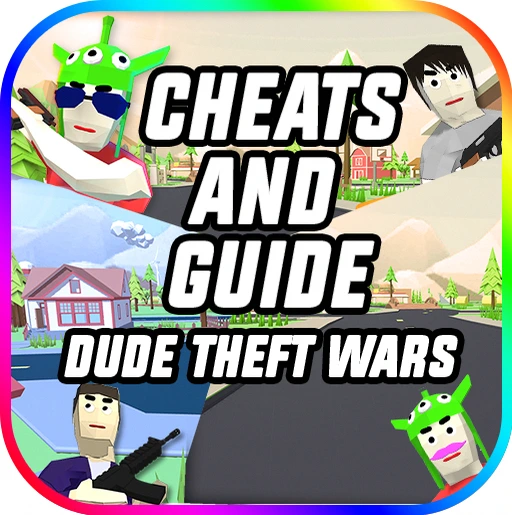 Dude Theft Wars, Cheat Codes