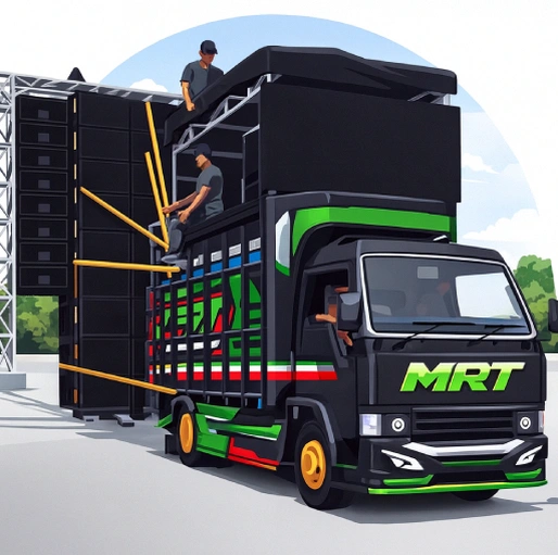 Mod Truck Ragasa Sound Horeg