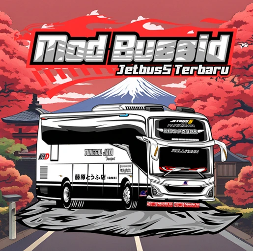 Mod Bussid Jetbus 5 Terbaru
