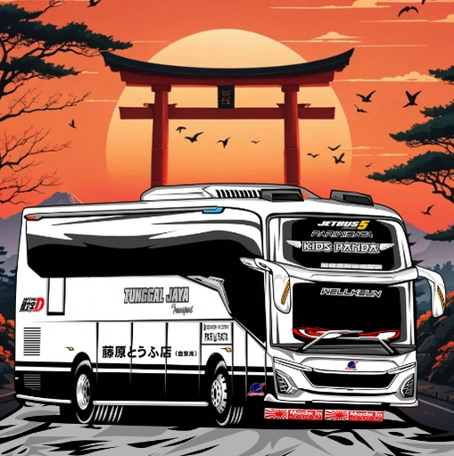 Mod Bussid Jetbus 5 Kids Panda