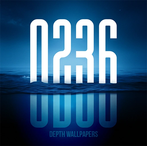 Depth Wallpapers & Live Clock