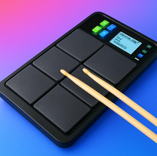 Real Electro Drum Pad