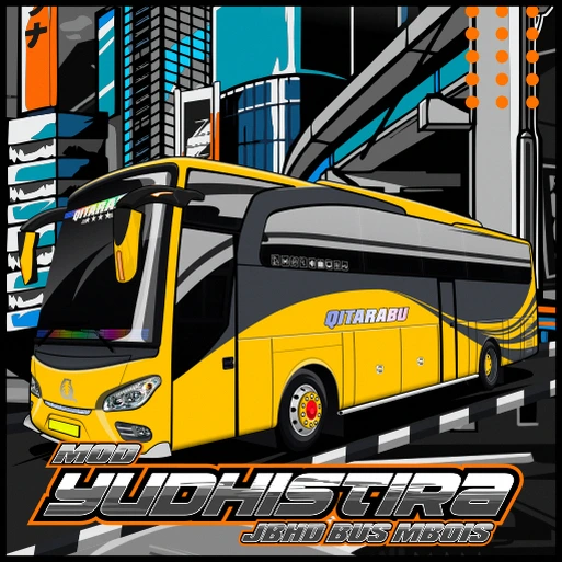 Mod Yudhistira JBHD Bus Mbois