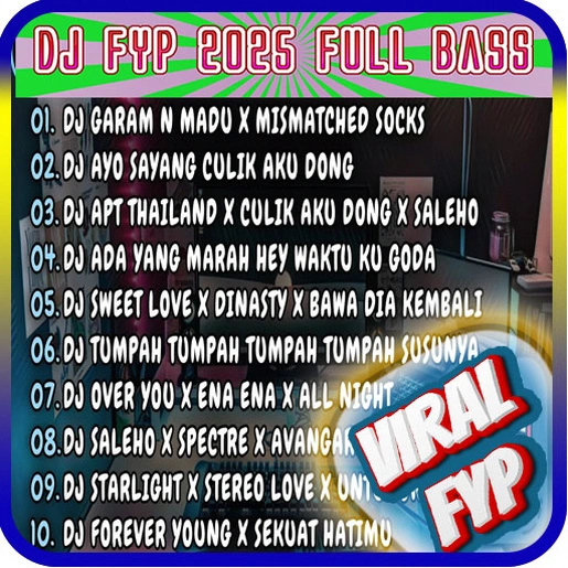 Dj Fyp 2025 Full Bass