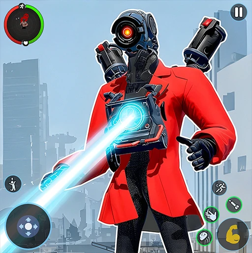 Game Pertarunga Monster Toilet