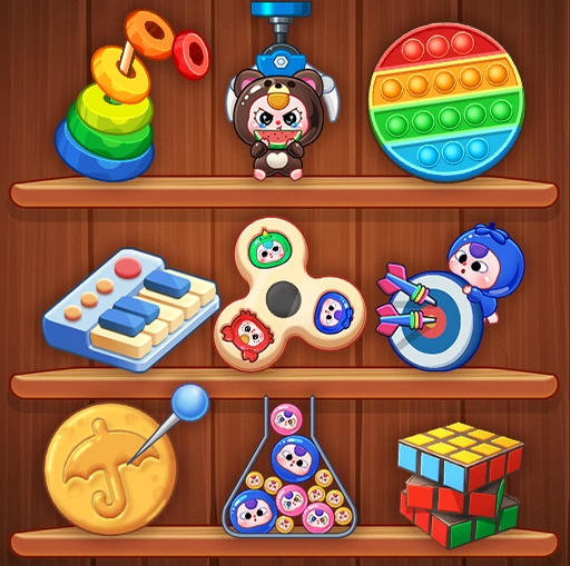 Antistress - Permainan Santai