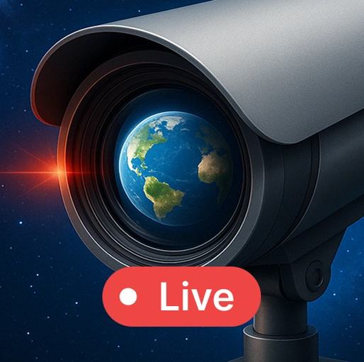 Peta bumi langsung,Pelacak GPS