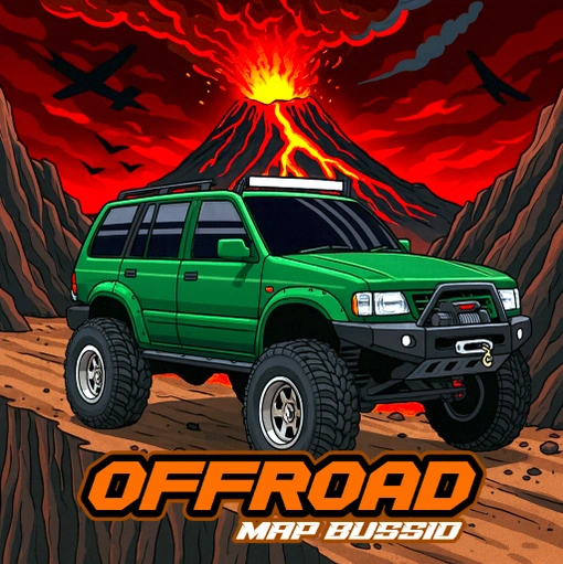 Offroad Map Bussid