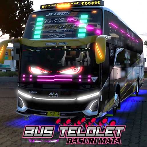 Bus Telolet Basuri Mata