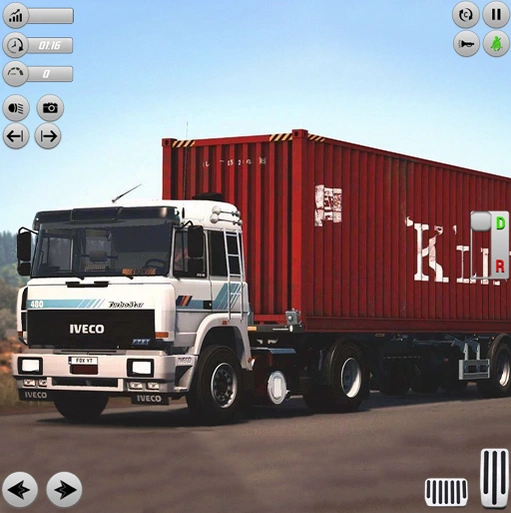 Game Simulator Truk Panjang 3D
