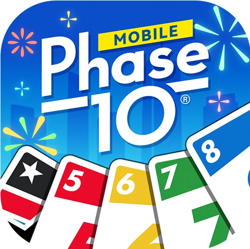 Phase 10: Casual Card Game