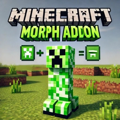 Morph&Mob Mod for MinecraftPE