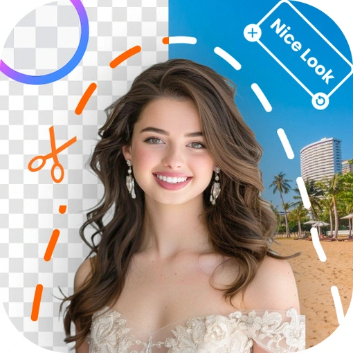 BG Ganti: hapus latar belakang