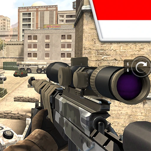 War Sniper: Game Menembak FPS