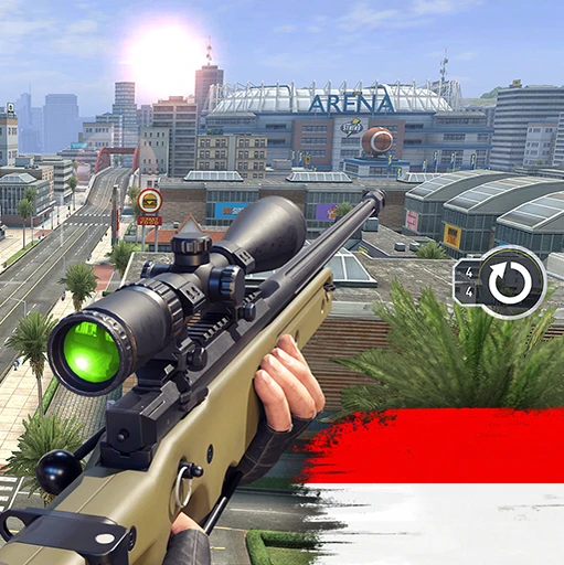 Pure Sniper: Gun Shooter Games