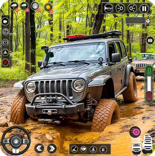 4x4 Jeep Driving Offroad Games
