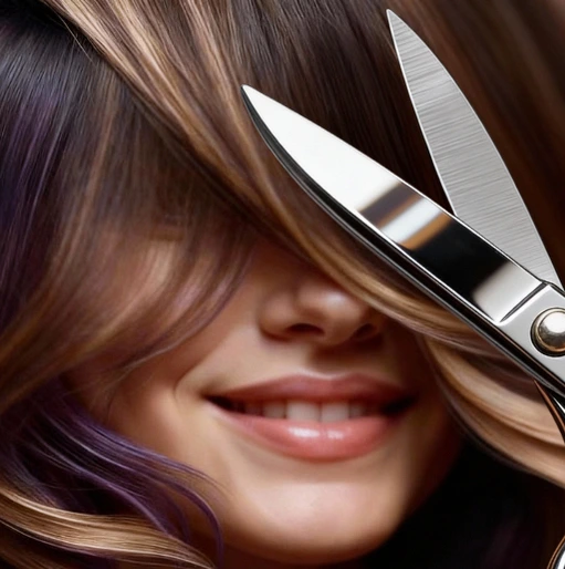 Coba Potongan Rambut dengan ai