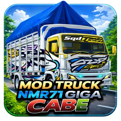 Mod truck NMR71 Giga Cabe