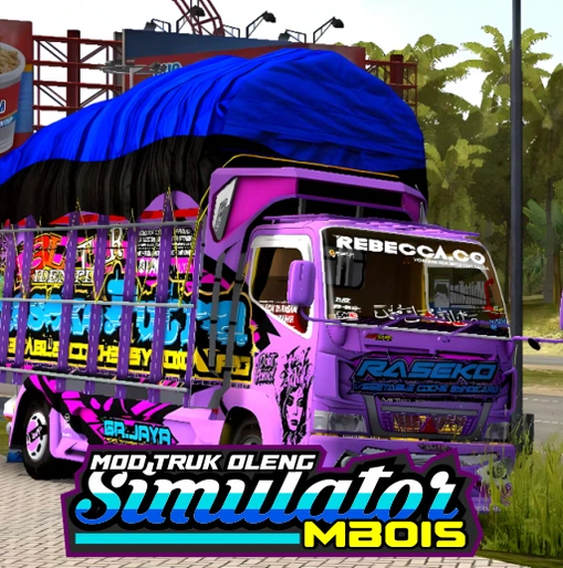 Mod Truk Oleng Simulator Mbois