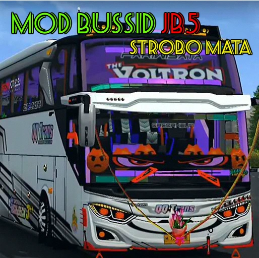 Mod Bussid JB5 Strobo Mata