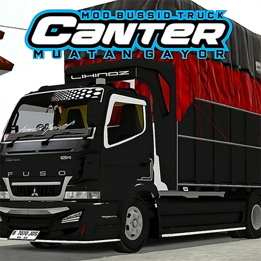 Mod Truck Canter Oleng Gayor