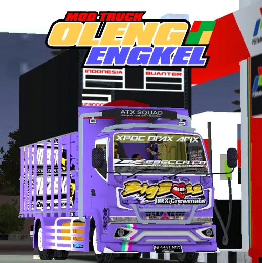 Mod Truk Oleng Engkel