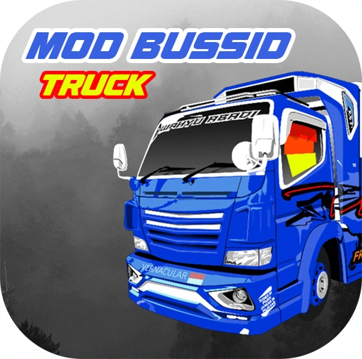 Mod Bussid Truk Canter Oleng