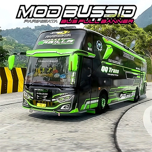 Mod Bus Pariwisata Full Banner