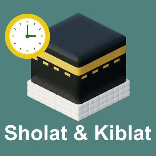 Waktu Sholat, Adzan, Kiblat