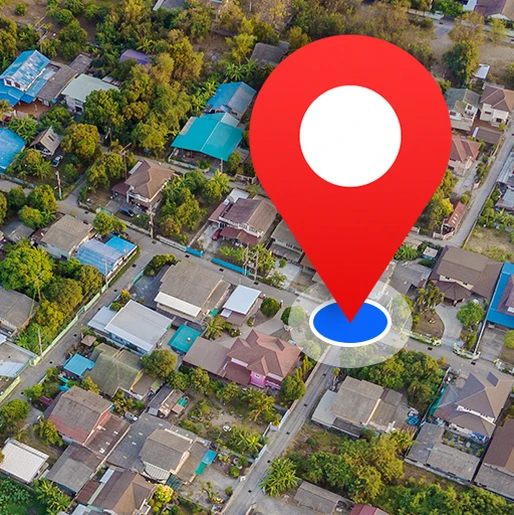 Peta Satelit GPS:Bumi Langsung