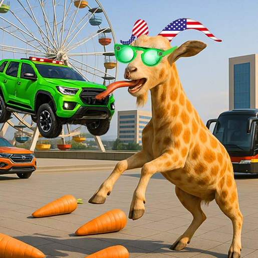 Goat Madness: Animal Simulator