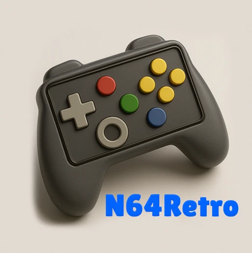 Retro64 Emulator - M64Games