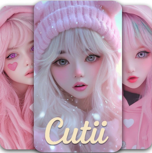 kertas dinding comel