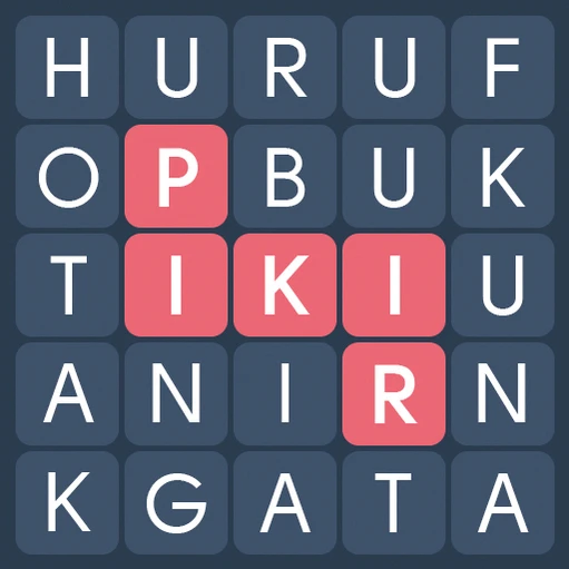 Teka-Teki Kata - Fillwords