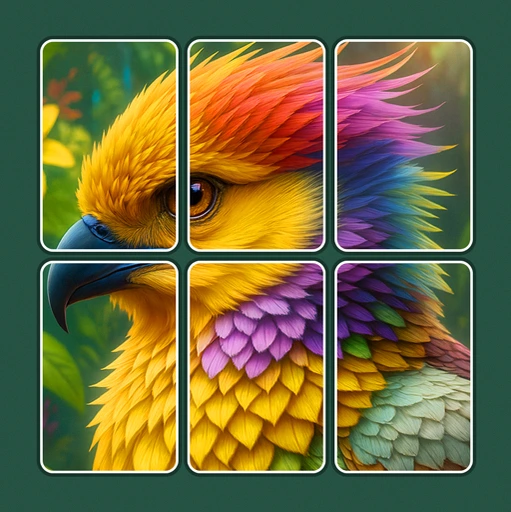 Jigsaw Solitaire: Slide Puzzle