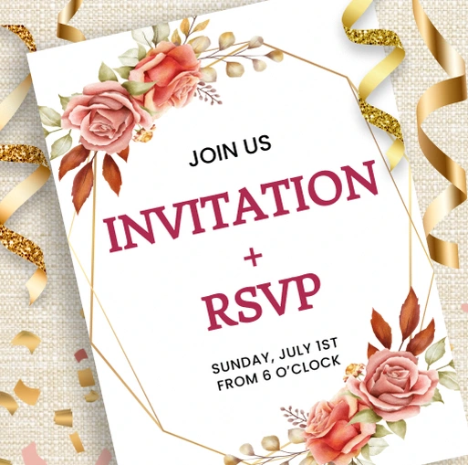 Invitation Maker & Event RSVP