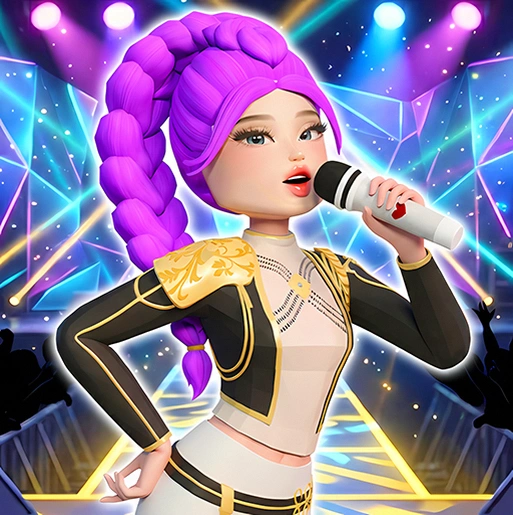 Music Star: Dress Up & Live