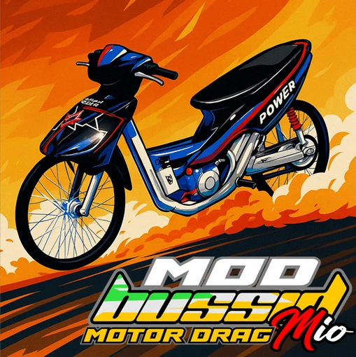 Mod Bussid Motor Drag Mio